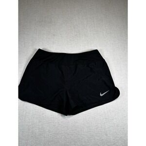Women's Nike Running Shorts Sz -M Black